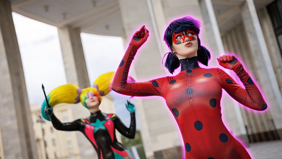 [Cosplay] LadyBug (Miraculous LadyBug) by Waterloo