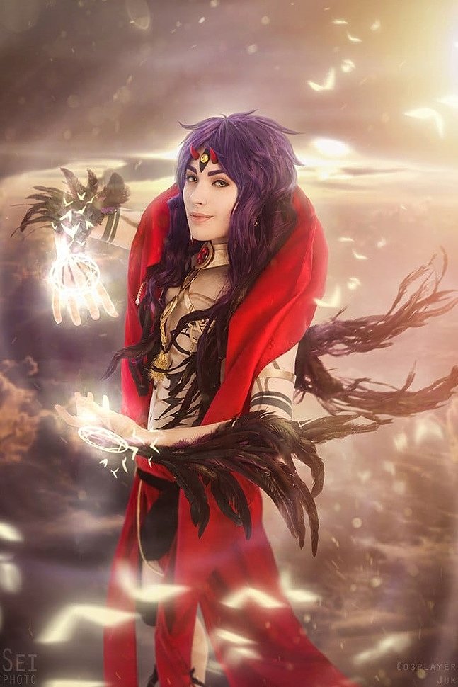 Russian Cosplay: Focalor & Vinea (The Labyrinth Of Magic)