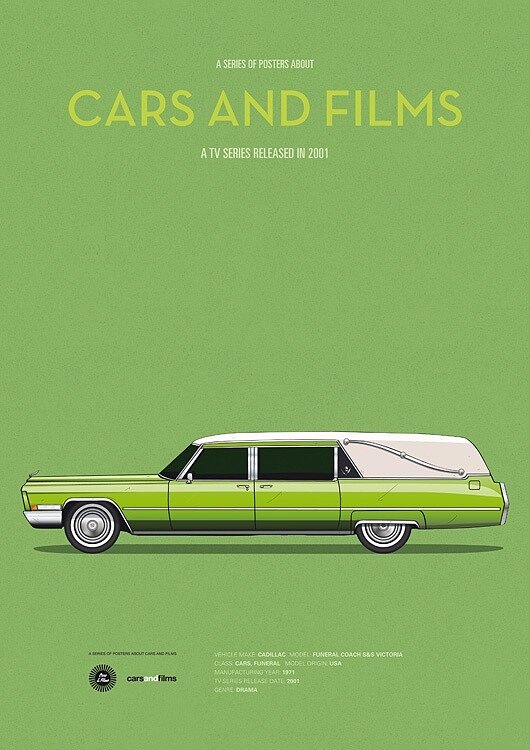 [Art] Cars and Films by Jesús Prudencio