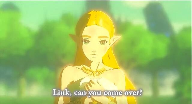 [Fun Video] Link, can you come over? No parents (The Legend of Zelda)