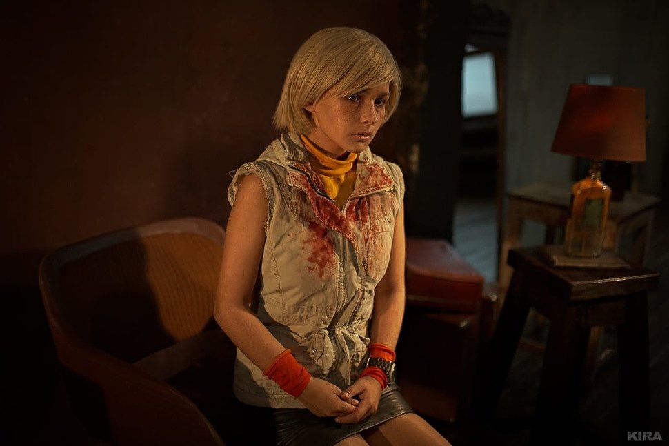 Russian Cosplay: Heather Mason (Silent Hill 3) by Falka of Cintra