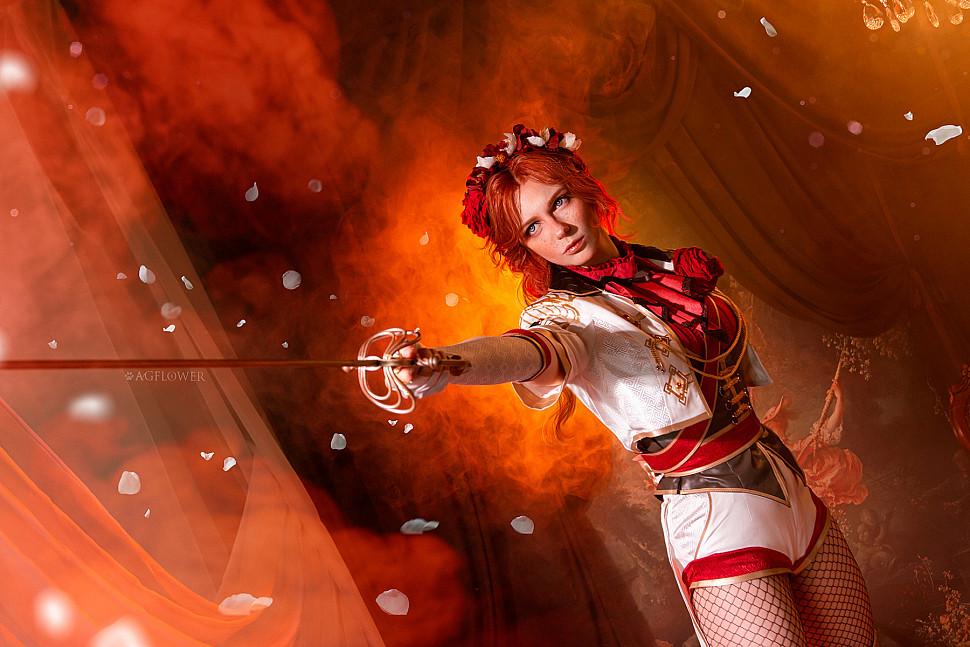 [Cosplay] Maelle (Clair Obscur: Expedition 33) by AGflower #Inspired