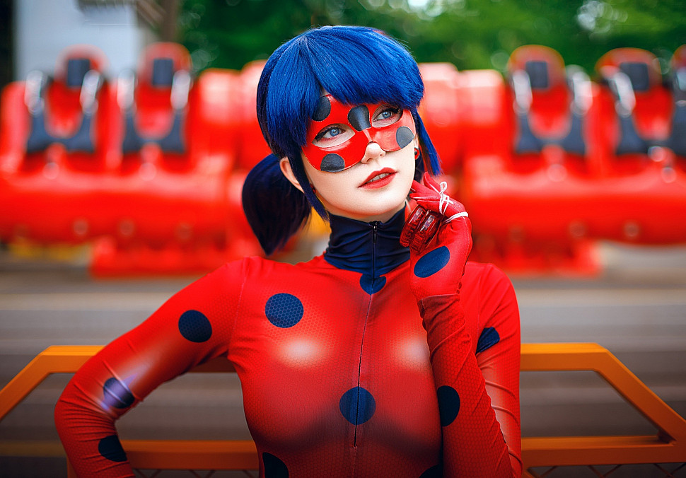 [Cosplay] LadyBug (Miraculous LadyBug) by Waterloo