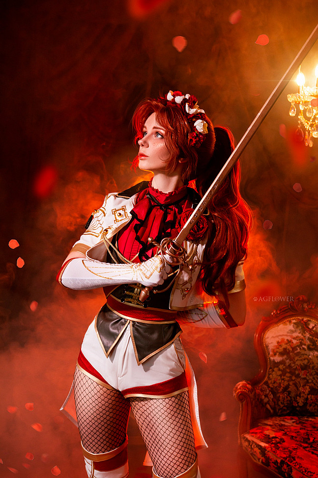 [Cosplay] Maelle (Clair Obscur: Expedition 33) by AGflower #Inspired