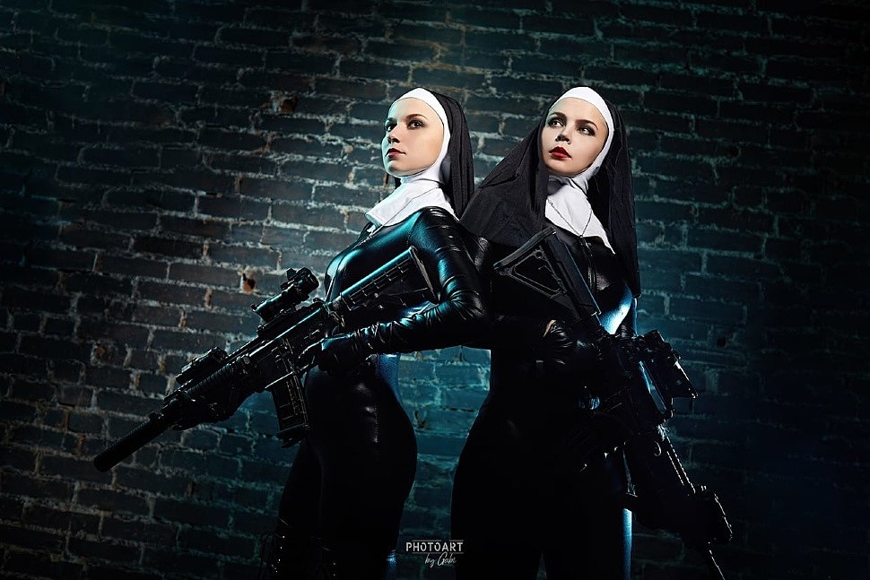 Russian Cosplay: The Saints (Hitman: Absolution)
