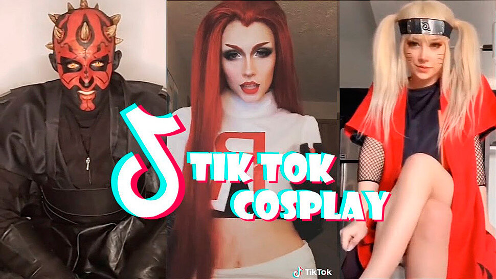 [Fun TikTok Video] Best Cosplay 2020