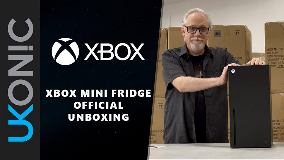 [Fun Video] Xbox Mini-Fridge Official Unboxing (By Ukonic)