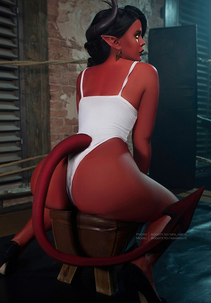 [Cosplay] Malevola (Dispatch) by Asami Gate #Inspired