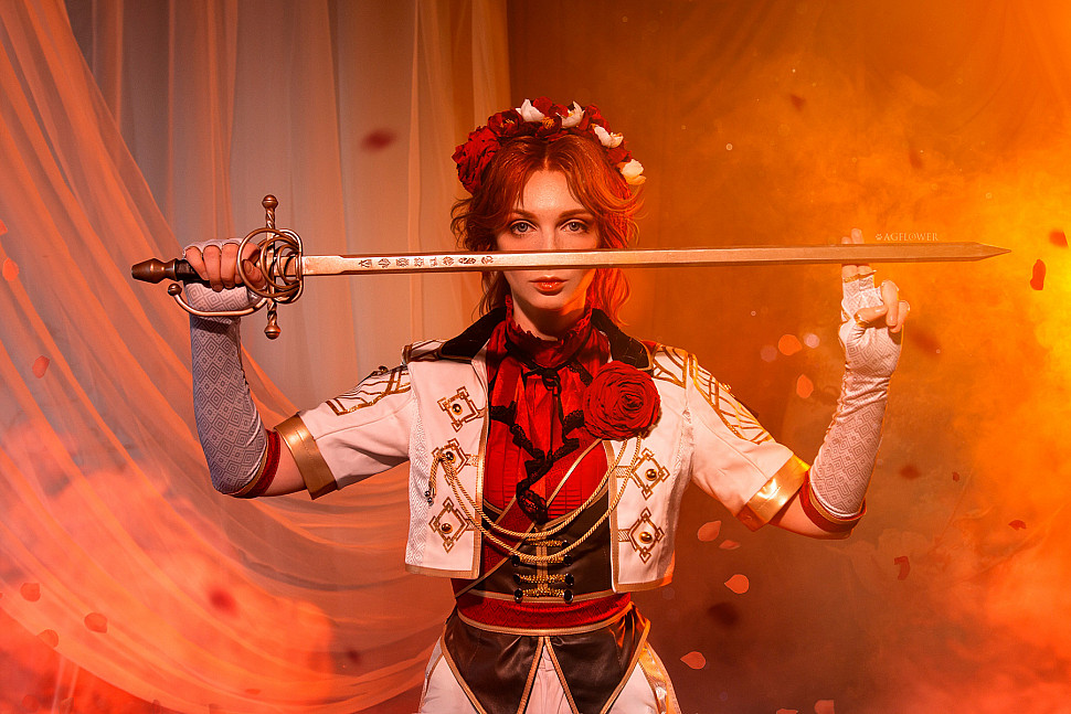 [Cosplay] Maelle (Clair Obscur: Expedition 33) by AGflower #Inspired
