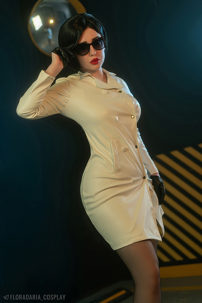 [Cosplay] Ada Wong (Resident Evil) by Floradaria #Inspired