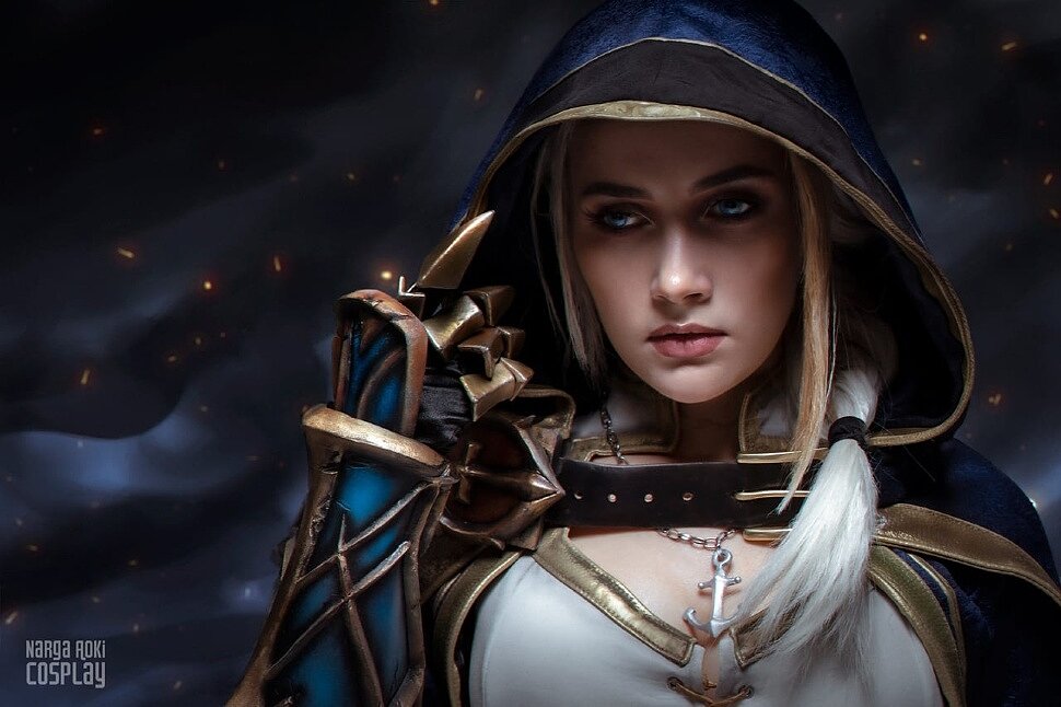 Russian Cosplay: Jaina Proudmoore (World of Warcraft) by Narga