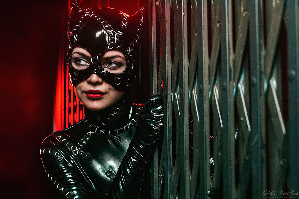 [Cosplay] Catwoman (DC Comics) by Stormborncat