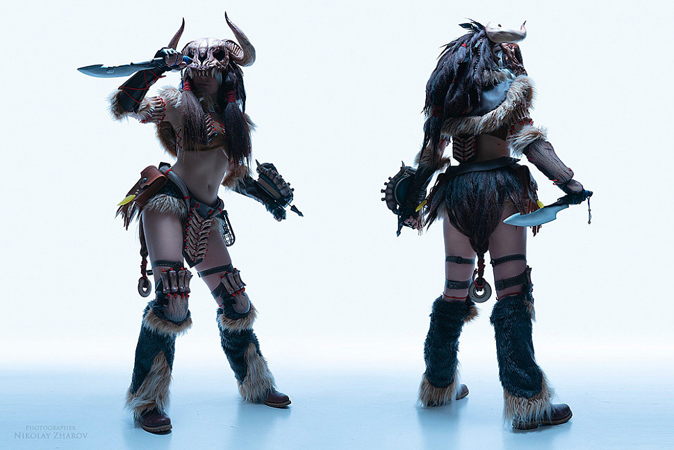 [Cosplay] Monster Hunter by Aliza