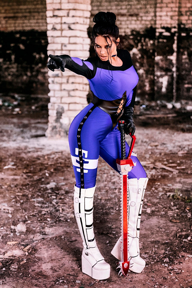 [Cosplay] Julie (Heavy Metal F.A.K.K.2) by Anna Shakh