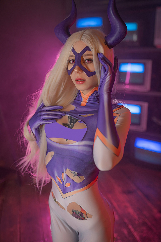 [Cosplay] Mt Lady (My Hero Academia) by Pixie