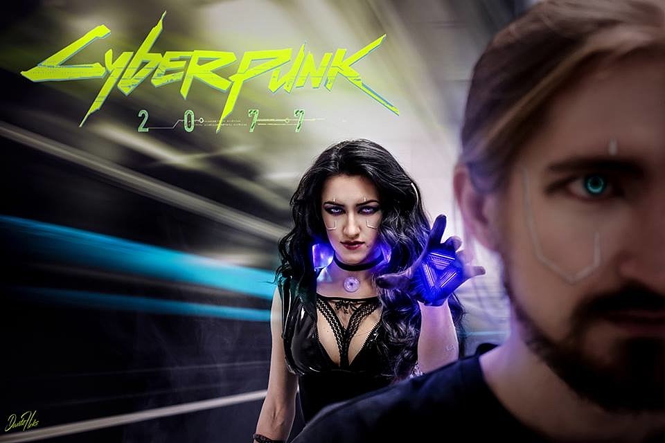 Cosplay: Yennefer (Witcher 3 + Cyberpunk 2077) by Dante Heks