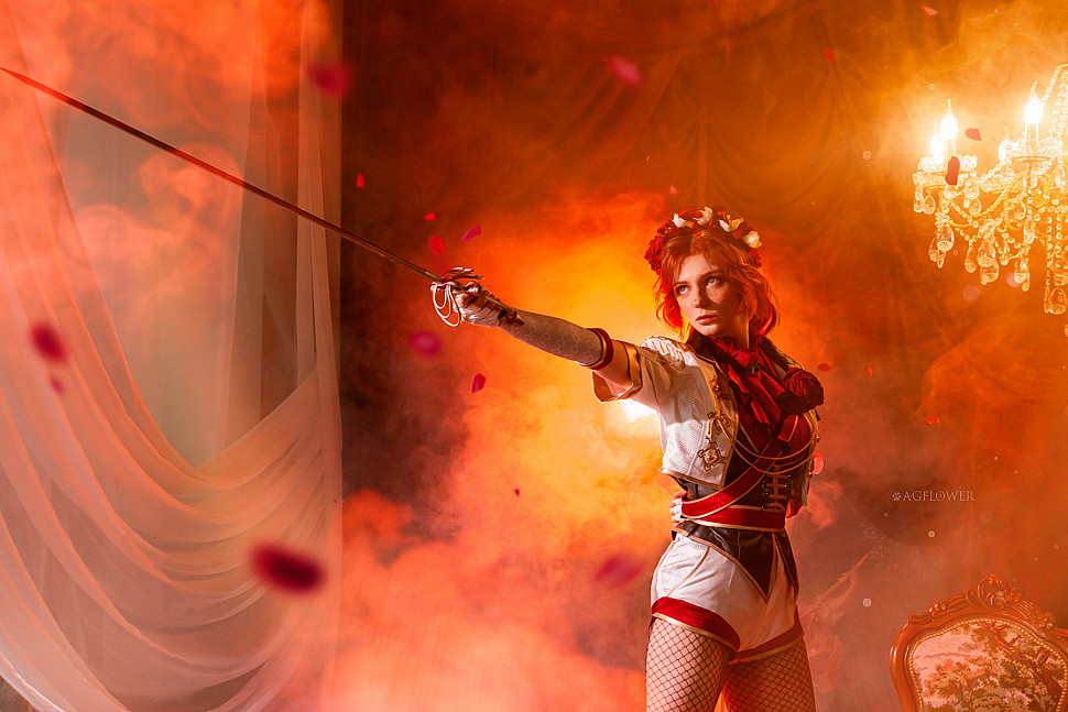 [Cosplay] Maelle (Clair Obscur: Expedition 33) by AGflower #Inspired
