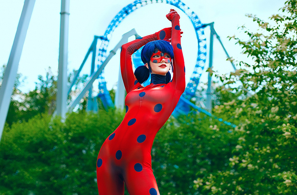 [Cosplay] LadyBug (Miraculous LadyBug) by Waterloo