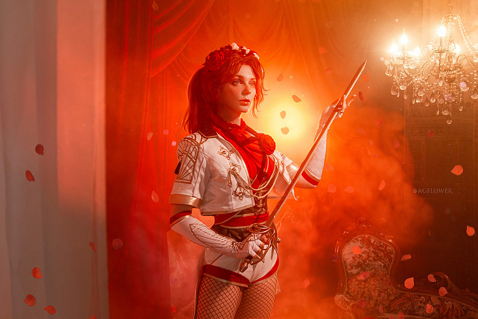 [Cosplay] Maelle (Clair Obscur: Expedition 33) by AGflower #Inspired