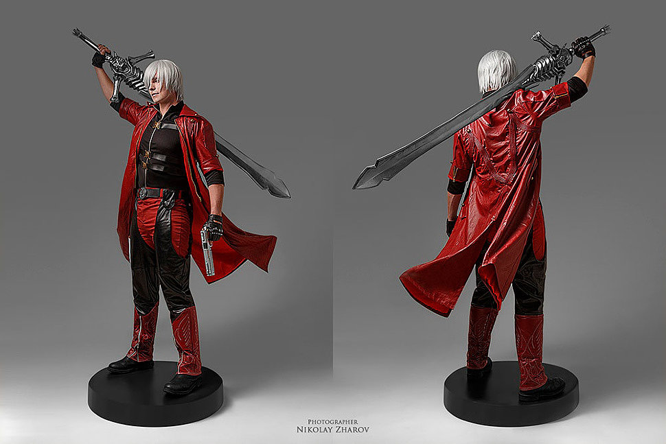 Russian Cosplay: Dante, Vergil (Devil May Cry 4 Special Edition)
