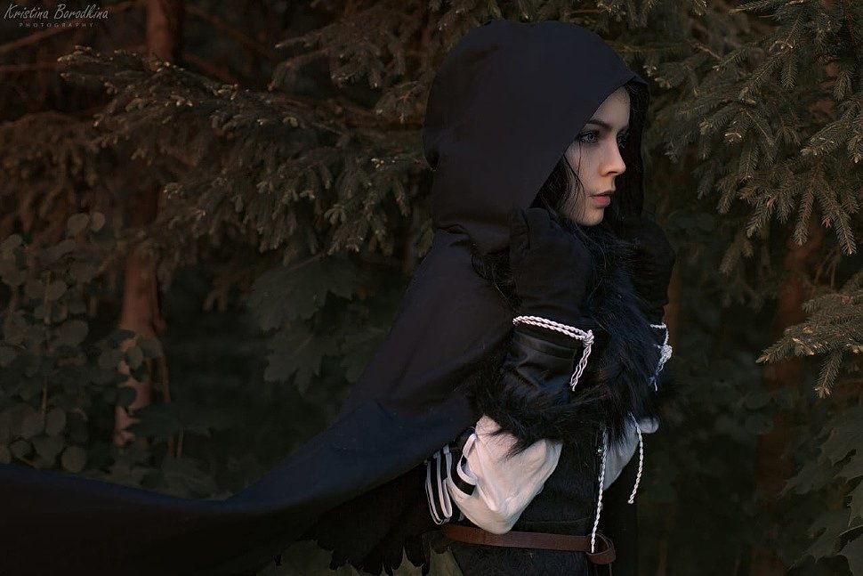 Russian Cosplay: Yennefer (The Witcher) by Ekaterina Semadeni