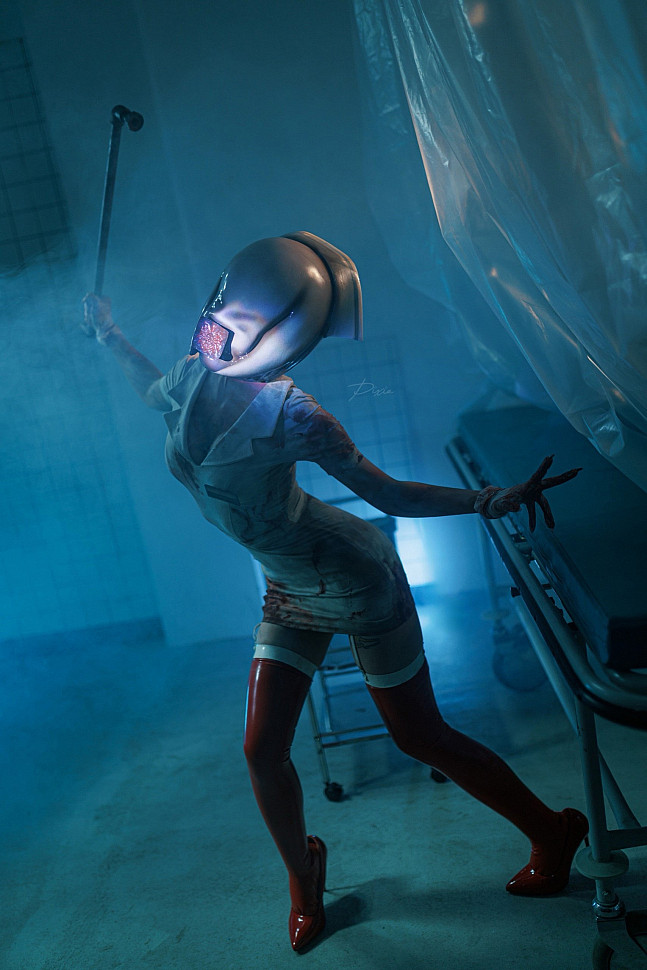 [Cosplay] Nurse (Silent Hill) by Pixie #Inspired