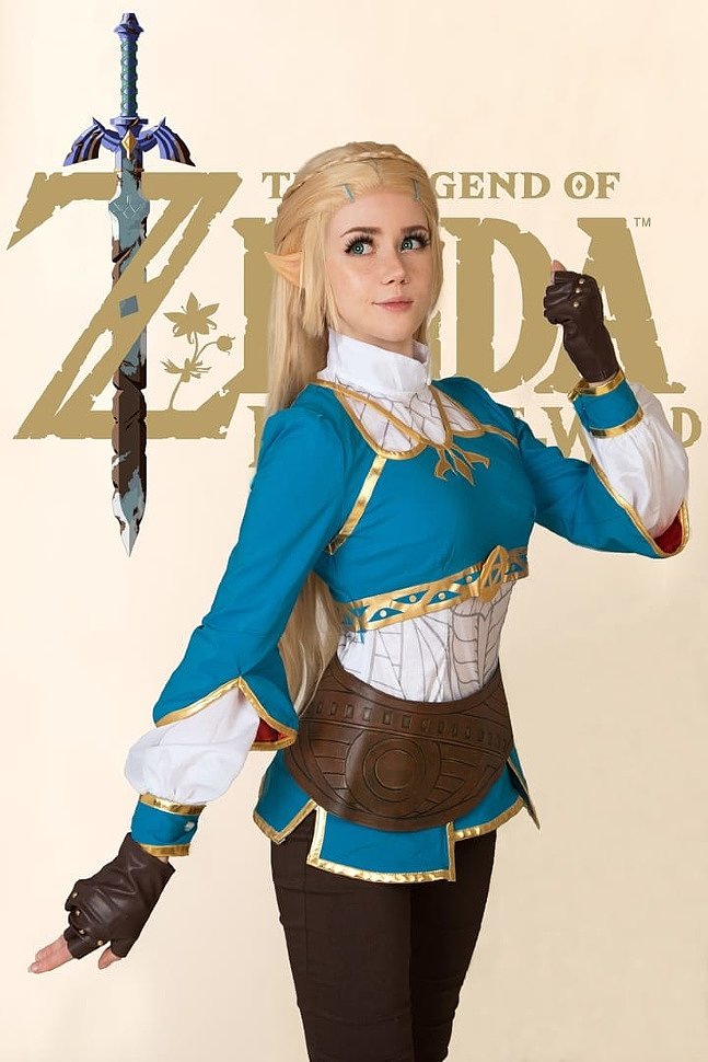 Russian Cosplay: Zelda (The Legend of Zelda: Breath of the Wild)