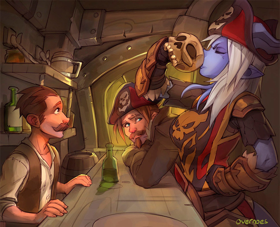 [Art] Warcraft by Overnoes
