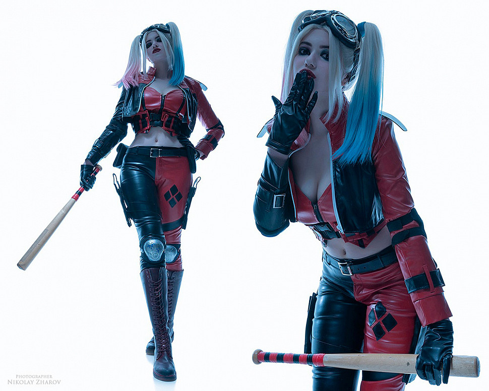 [Cosplay] Harley Quinn (DC Comics) by Alina Becker