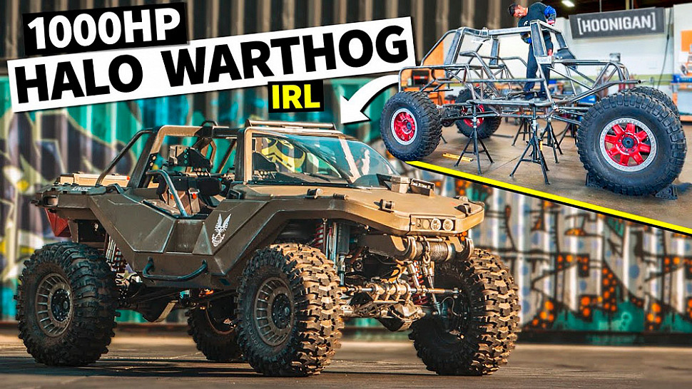 [Fun Video] Making of A Real Halo Warthog!