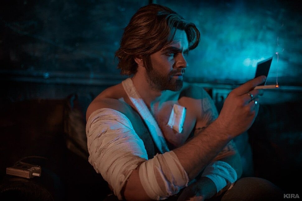 Russian Cosplay: Snow White & Bigby Wolf (The Wolf Among Us) by Maria Hanna & Michael Nazarov