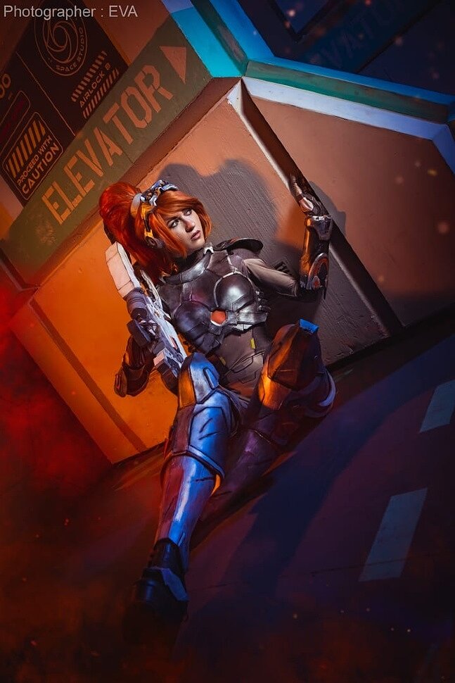 [Cosplay] Kerrigan Widowmaker (Overwatch) by Le blaaanc