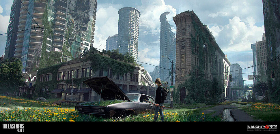 [Art] The Last of Us Part 2 by Balazs Agoston