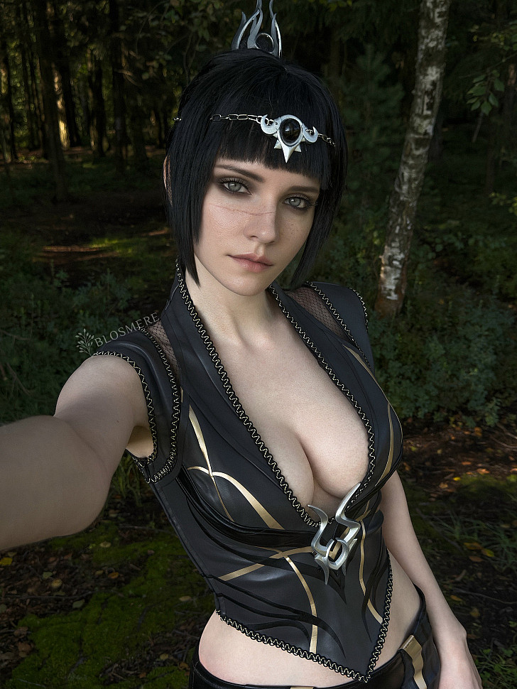 [Cosplay] Shadowheart (BG3) by Blosmere #Inspired