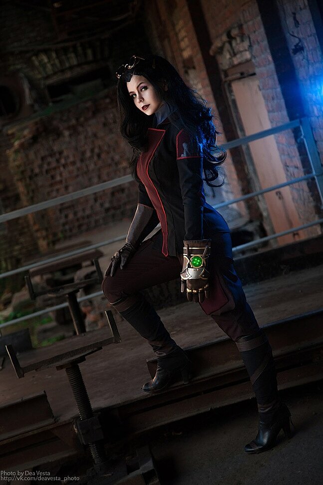 Asami Sato (The Legend of Korra) Cosplay by Asami Gate