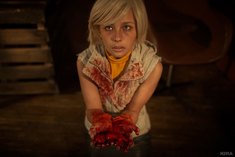 Russian Cosplay: Heather Mason (Silent Hill 3) by Falka of Cintra