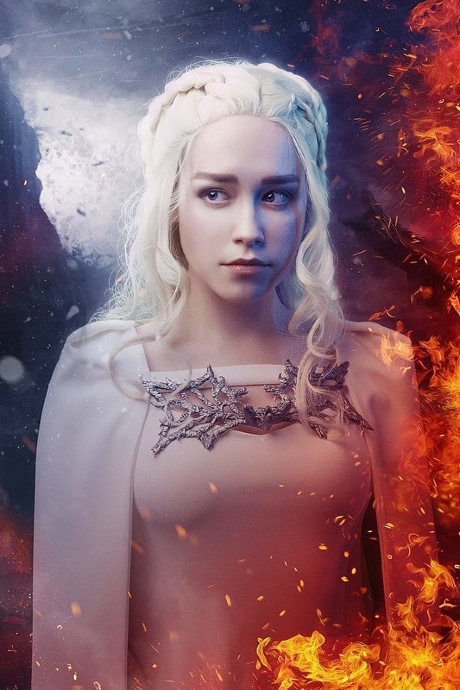 Russian Cosplay: Daenerys Targaryen (Game of Thrones)