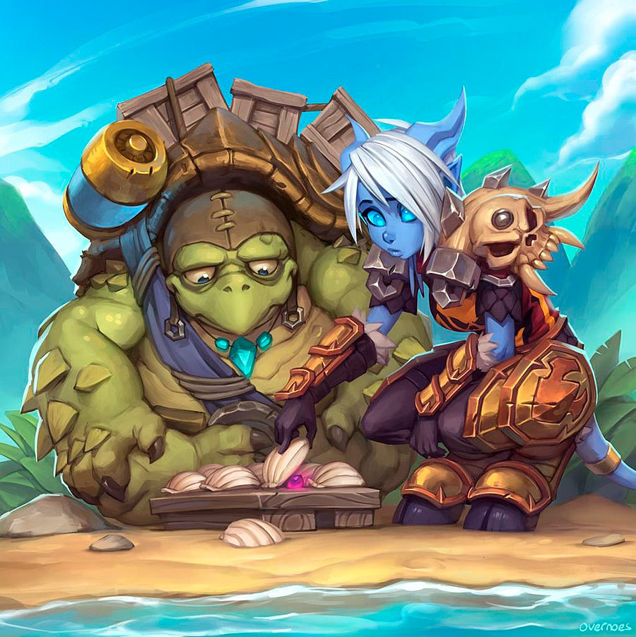 [Art] Warcraft by Overnoes