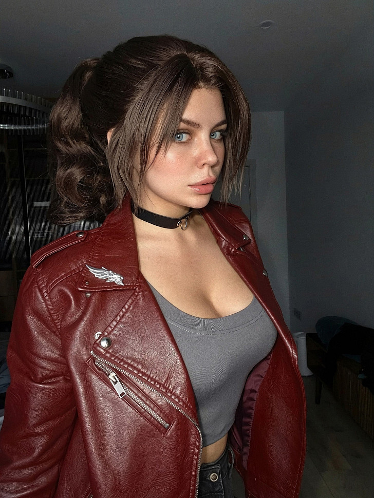 [Cosplay] Claire Redfield (Resident Evil) by Asami Gate #Inspired
