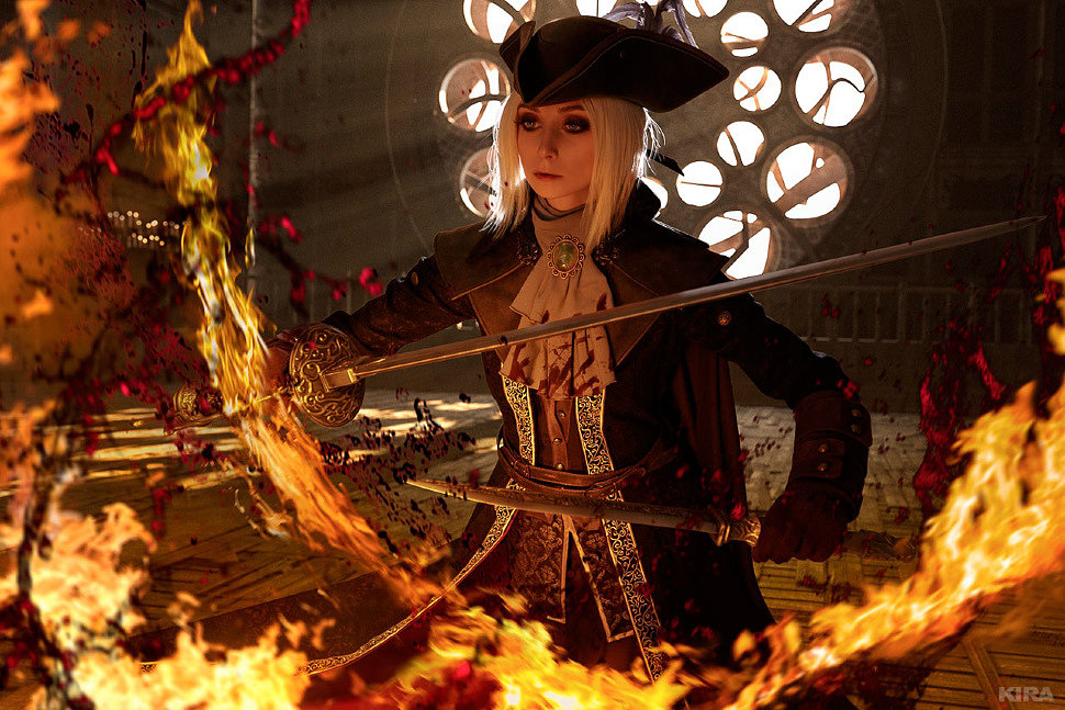 Russian Cosplay: Lady Maria of Astral Clocktower (Bloodborne)