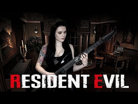 [Music Video] Resident Evil 3 - Save Room (Metal Cover by Elena Verrier)