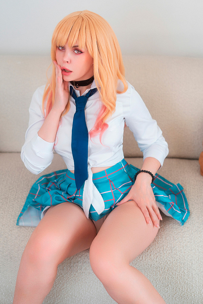 [Cosplay] Marin Kitagawa (My Dress-Up Darling) by Asami Gate #Inspired
