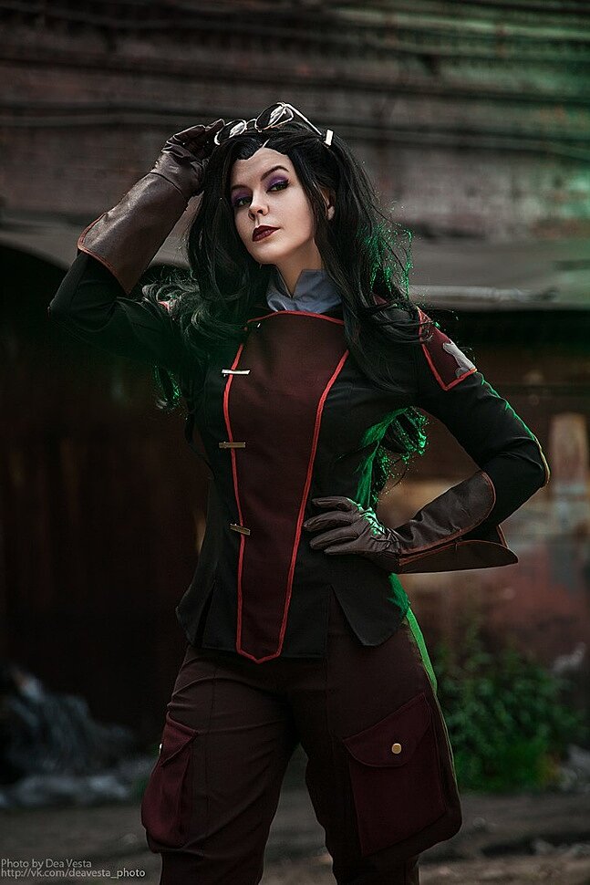 Asami Sato (The Legend of Korra) Cosplay by Asami Gate