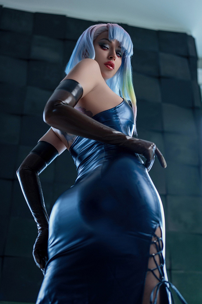 [Cosplay] Lucy (Cyberpunk Edgerunners) by Lera Himera #Inspired