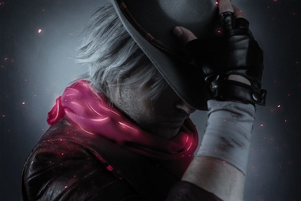 Russian Cosplay: Dante (Devil May Cry) by GraysonFin