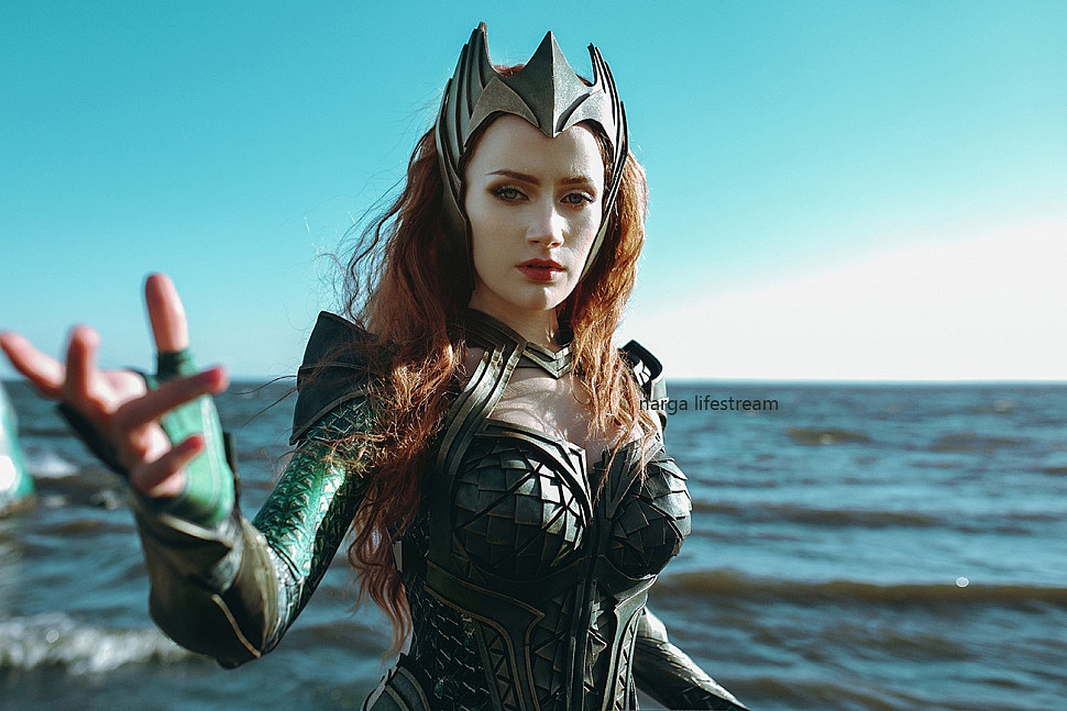 [Cosplay] Mera (Aquaman) by Narga