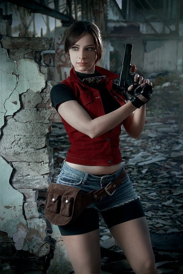 Cosplay: Claire Redfield (Resident Evil) by Enji Night