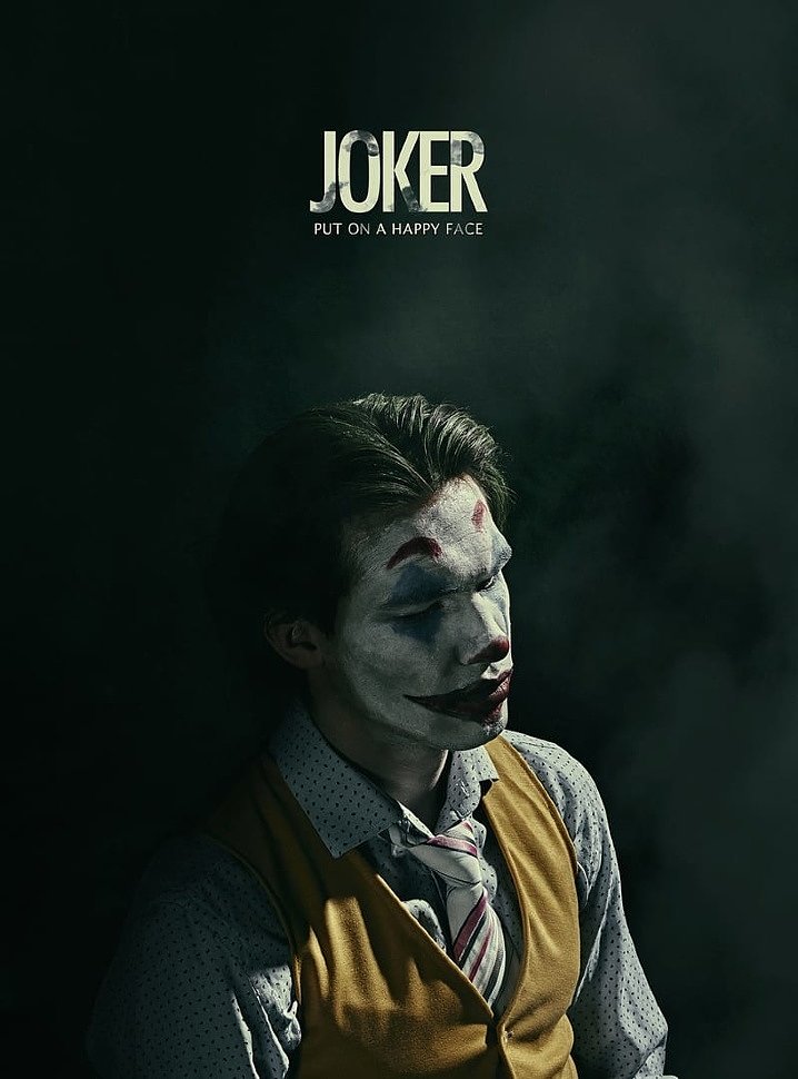 Russian Cosplay: Joker (DC Comics) by Nova Poltorashnik ver.2