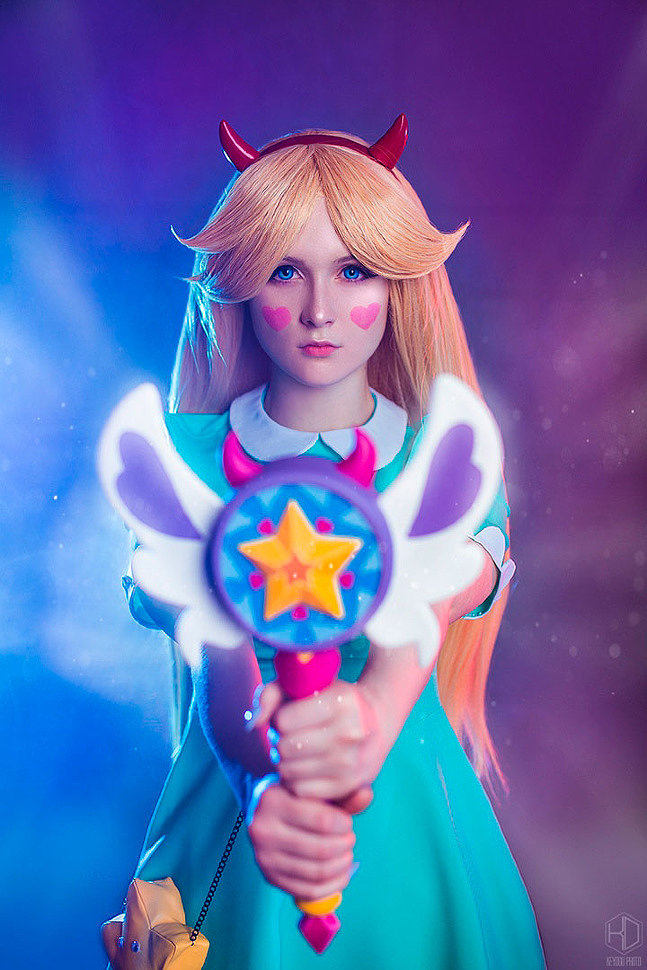 Russian Cosplay: Star Butterfly (Star vs The Forces of Evil)