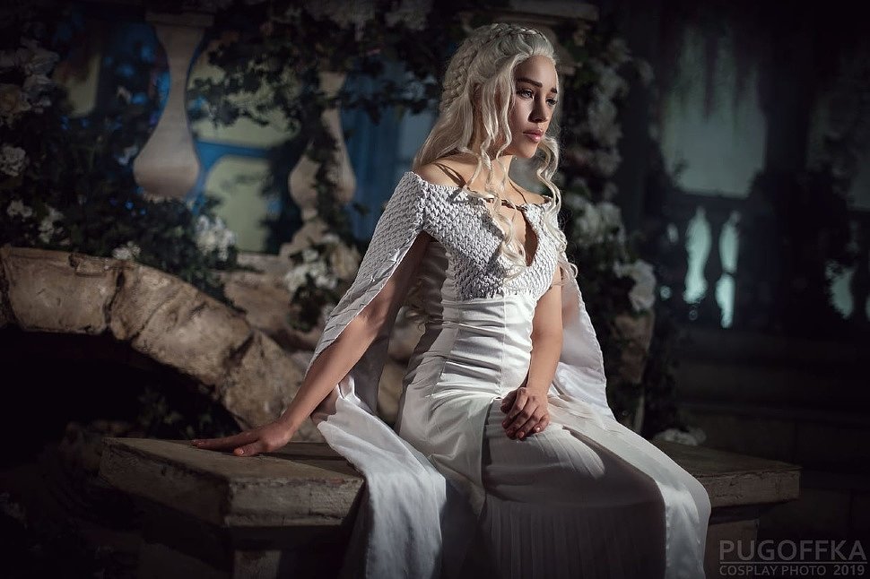 Russian Cosplay: Daenerys (Game of Thrones) by Lai Ka